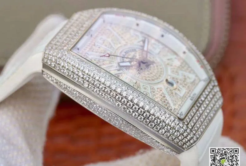 Franck Muller Vanguard V45.SC.DT.D.NBR.CD.5N.NR 1:1 Best Edition Replica Watch Swiss ETA2824